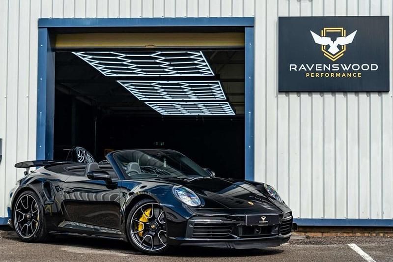 Used 2023 Porsche 911 Turbo S Cabriolet | £164,995 (Fair price) - Image 1/1