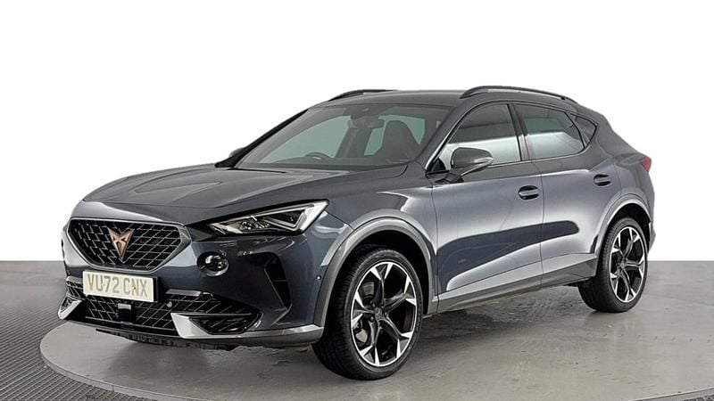 Grey Used 2022 Cupra Formentor SUV | £20,920 (Fair price) - Image 1/4