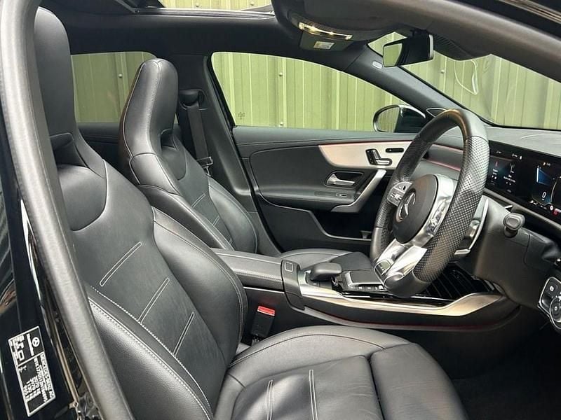 Used Mercedes A35 AMG Premium Plus 2020 Black Hatchback