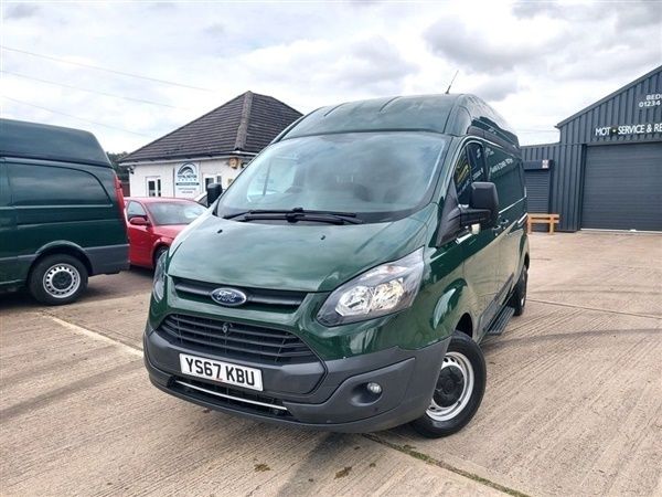 Green Used 2017 Ford Transit Custom | £12,594 (Good price) - Image 1/1
