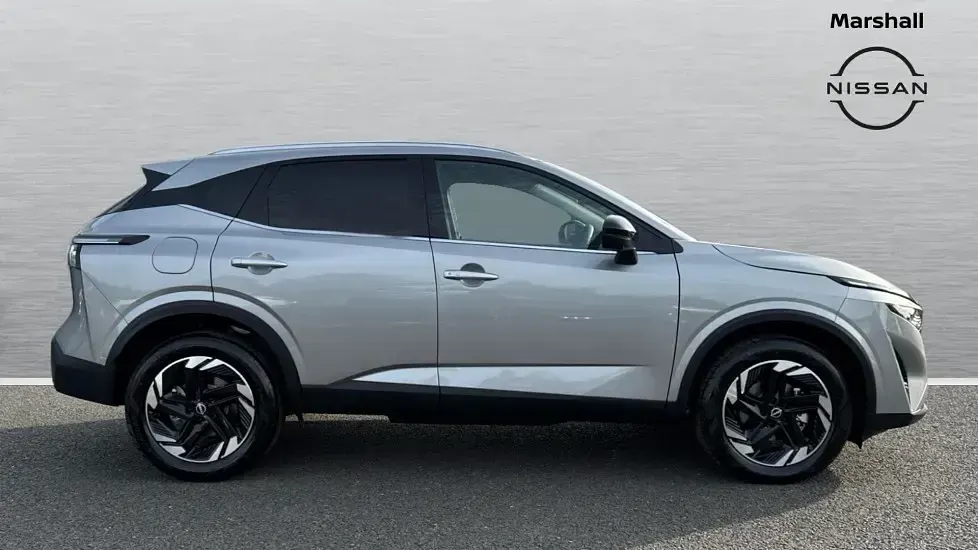 New Nissan Qashqai 140 HP (102 kW) 2026 Blade silver SUV