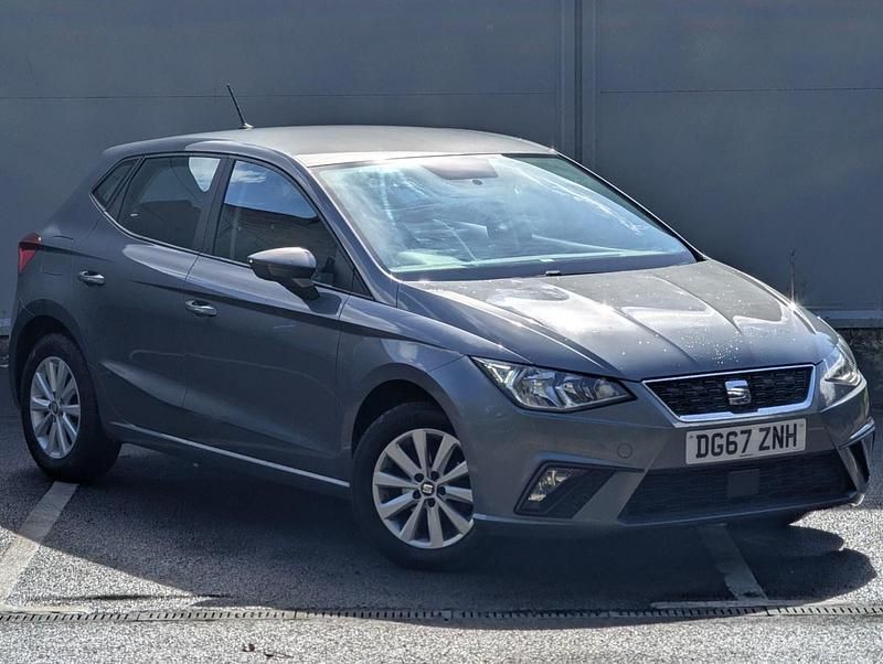 Grey Used 2017 Seat Ibiza SE Hatchback | £8,495 (Fair price) - Image 1/4