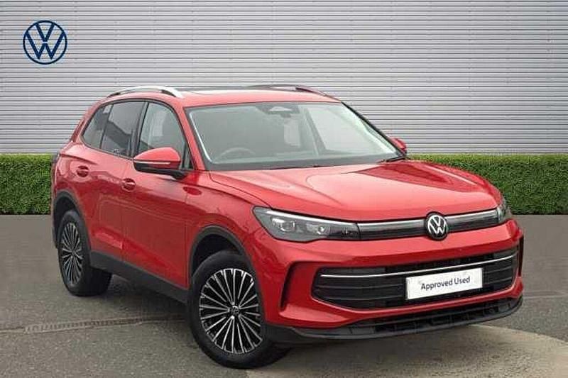 Used VW Tiguan 204 HP (150 kW) 2025 SUV