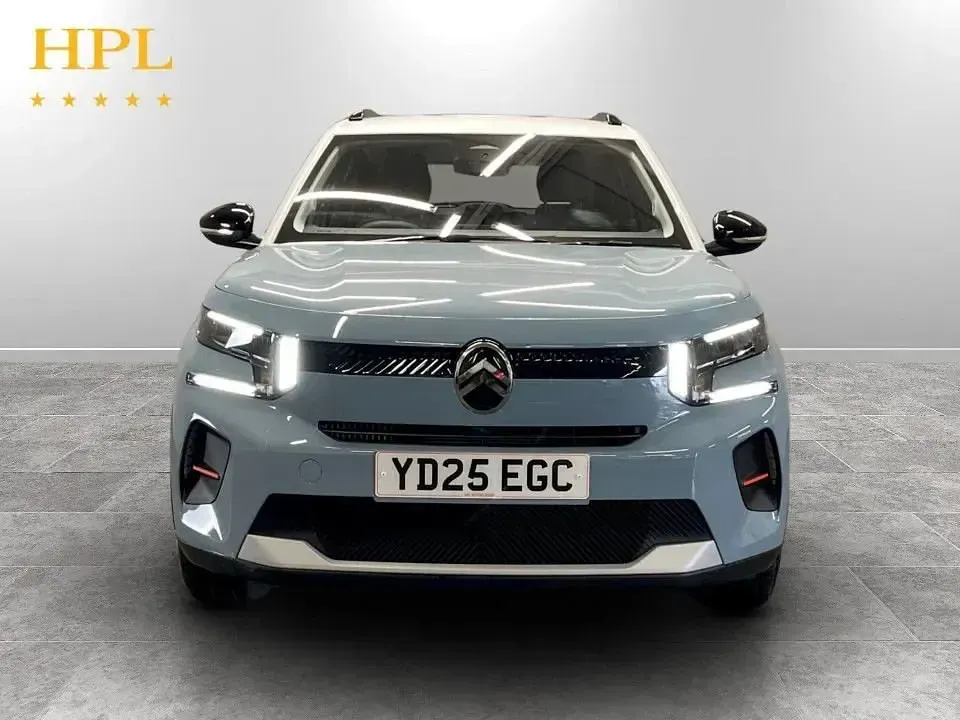 Usado Citroën C3 101 HP (74 kW) 2025 Azul SUV