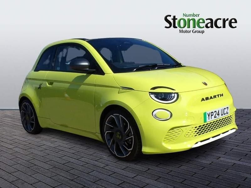Used Abarth 500C Turismo 114 kW (155 HP) 2024 Green Cabriolet