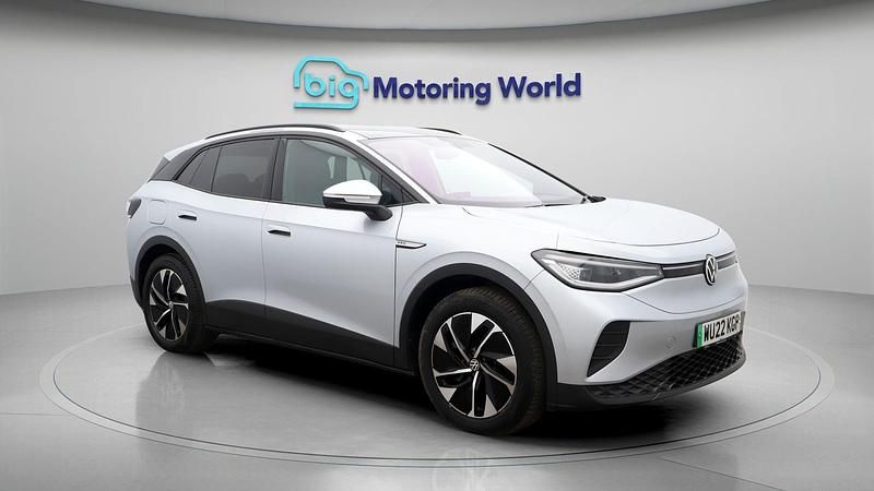 Used VW ID.4 Pro Performance 150 kW (204 HP) 2022 Silver SUV