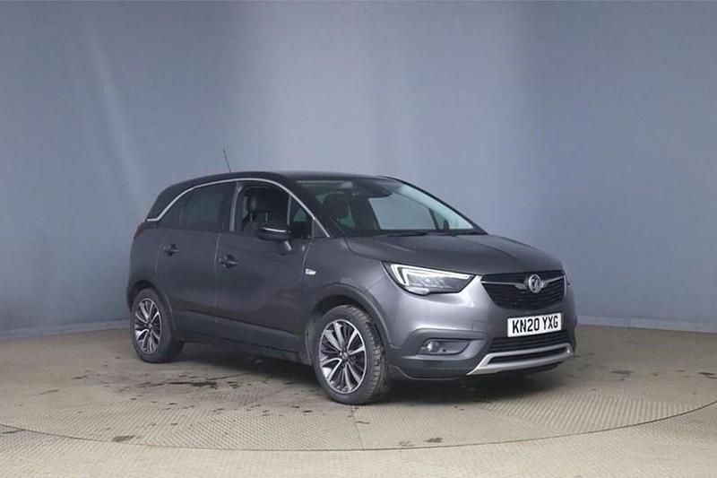 Used Vauxhall Crossland X Elite 83 HP (61 kW) 2020 Grey SUV