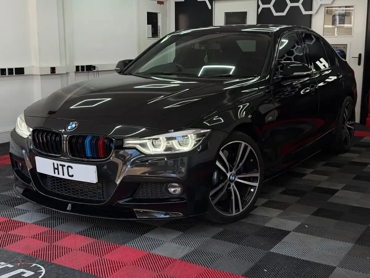 Used BMW 330 M Sport 2015 Black Sedan