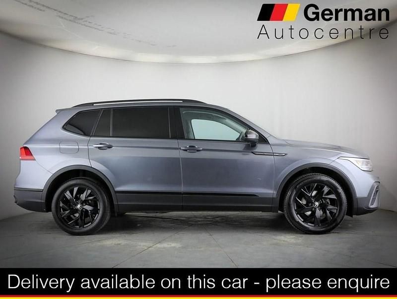 Usado VW Tiguan Allspace S 150 HP (110 kW) 2022 Cinzento SUV