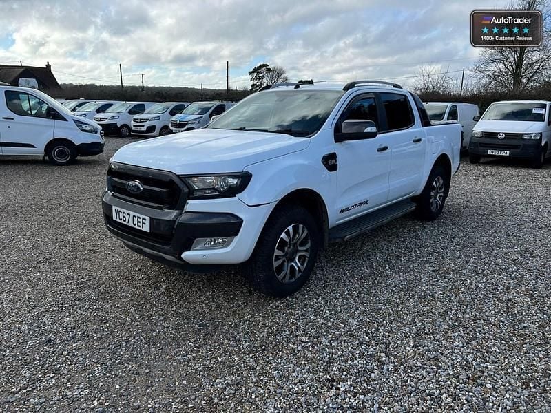 Used Ford Ranger Wildtrack 2017 White Pickup