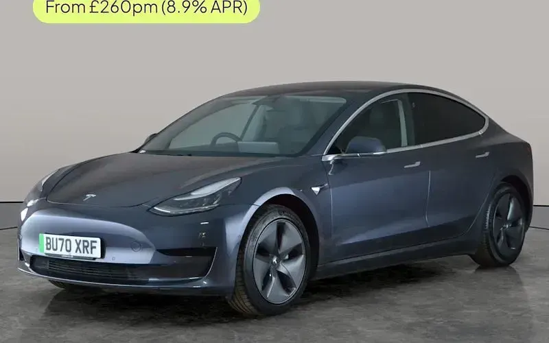 Used Tesla Model 3 Standard Range 180 kW (245 HP) 2021 Sedan