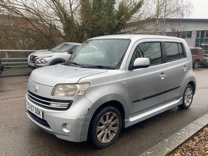 Used Daihatsu Materia 103 HP (75 kW) 2007 Silver MPV