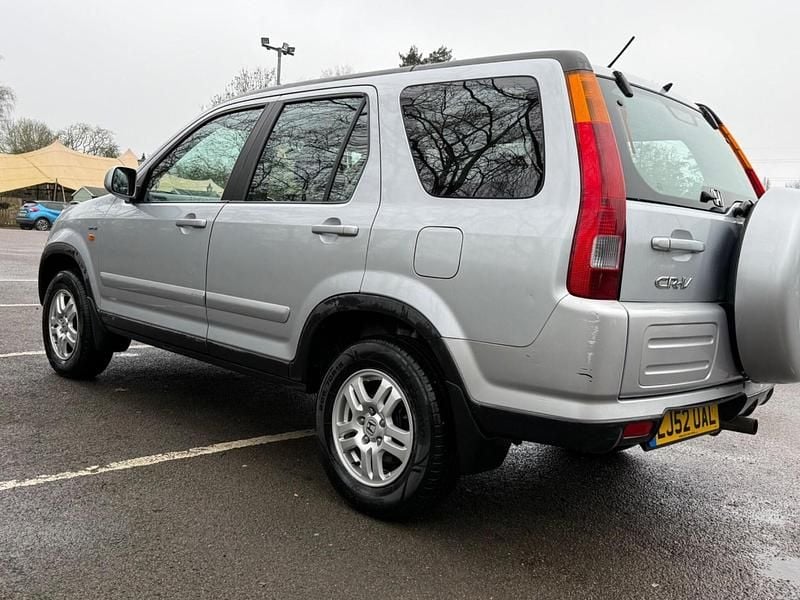 Begagnad Honda CR-V Sport 2002 Silver SUV
