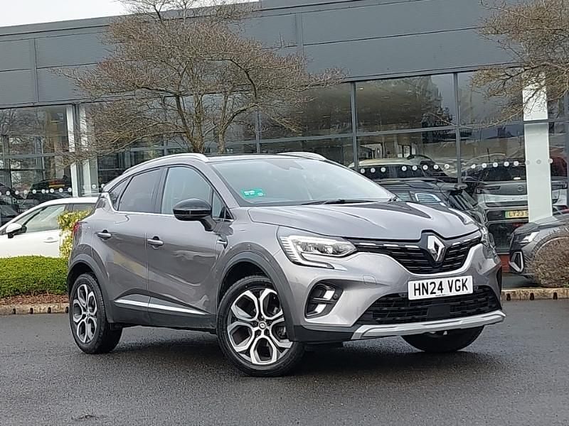 Used Renault Captur Techno 91 HP (66 kW) 2024 Grey SUV