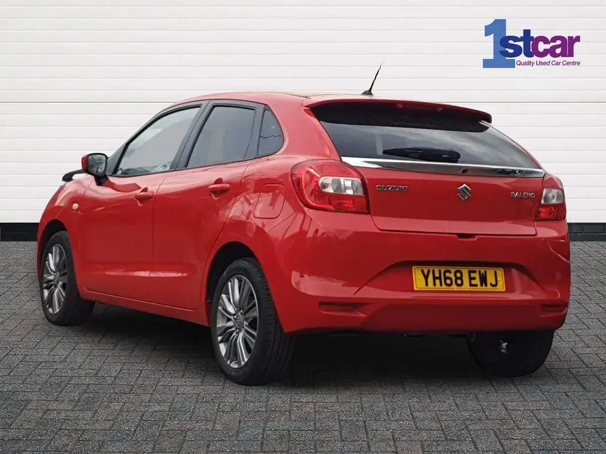 Used Suzuki Baleno SZ-T 111 HP (81 kW) 2018 Red Hatchback