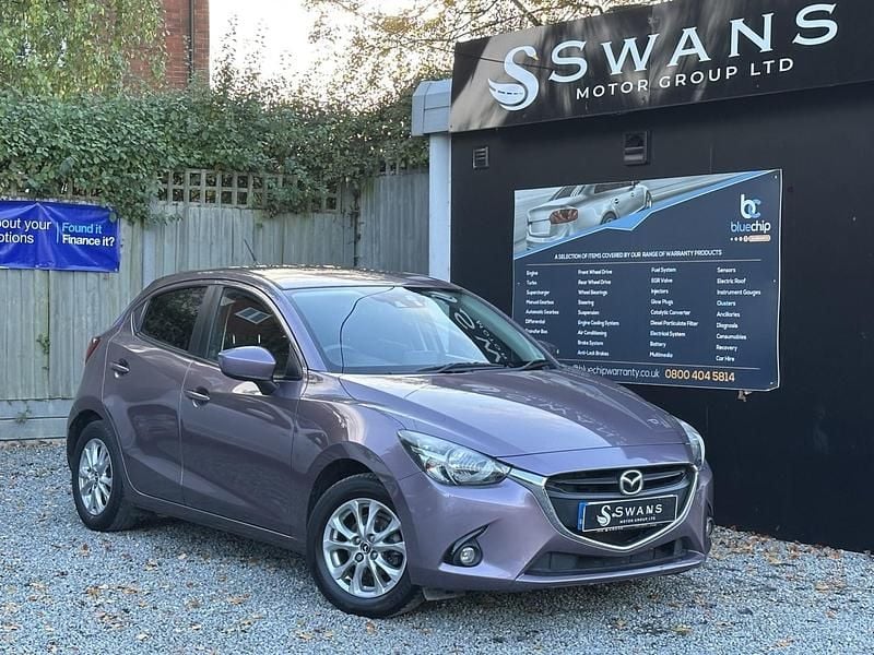 Purple Used 2016 Mazda 2 Hatchback | £7,495 (Fair price) - Image 1/3