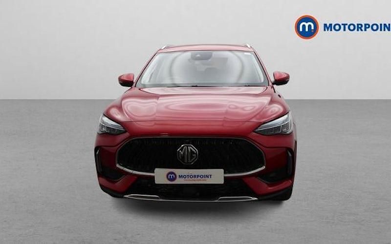 Used MG HS Trophy 162 HP (119 kW) 2024 Red SUV