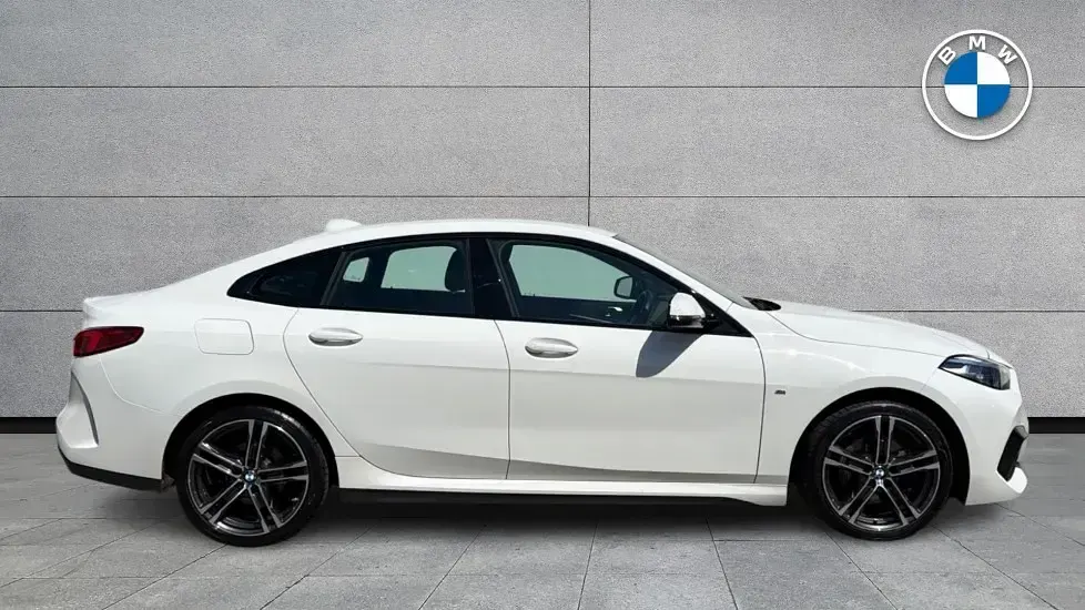 Used BMW 218 Gran Coupé M Sport 148 HP (108 kW) 2023 White Coupe