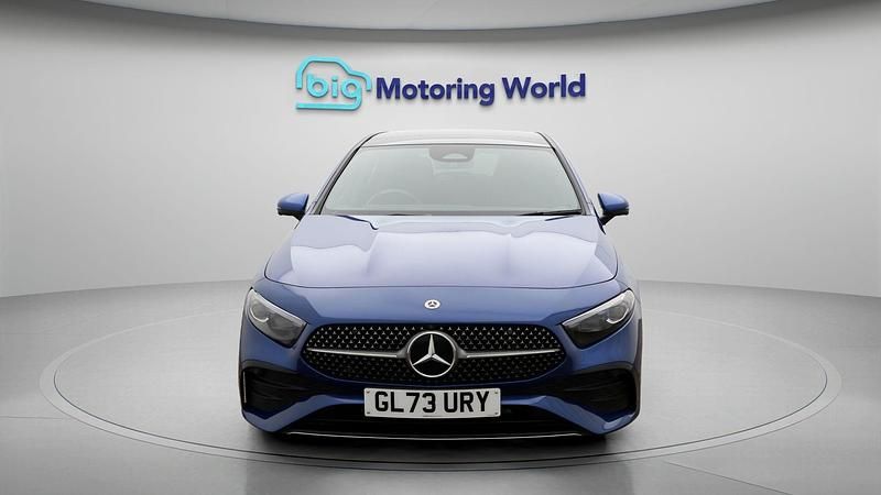 Used Mercedes A200 AMG line 161 HP (118 kW) 2024