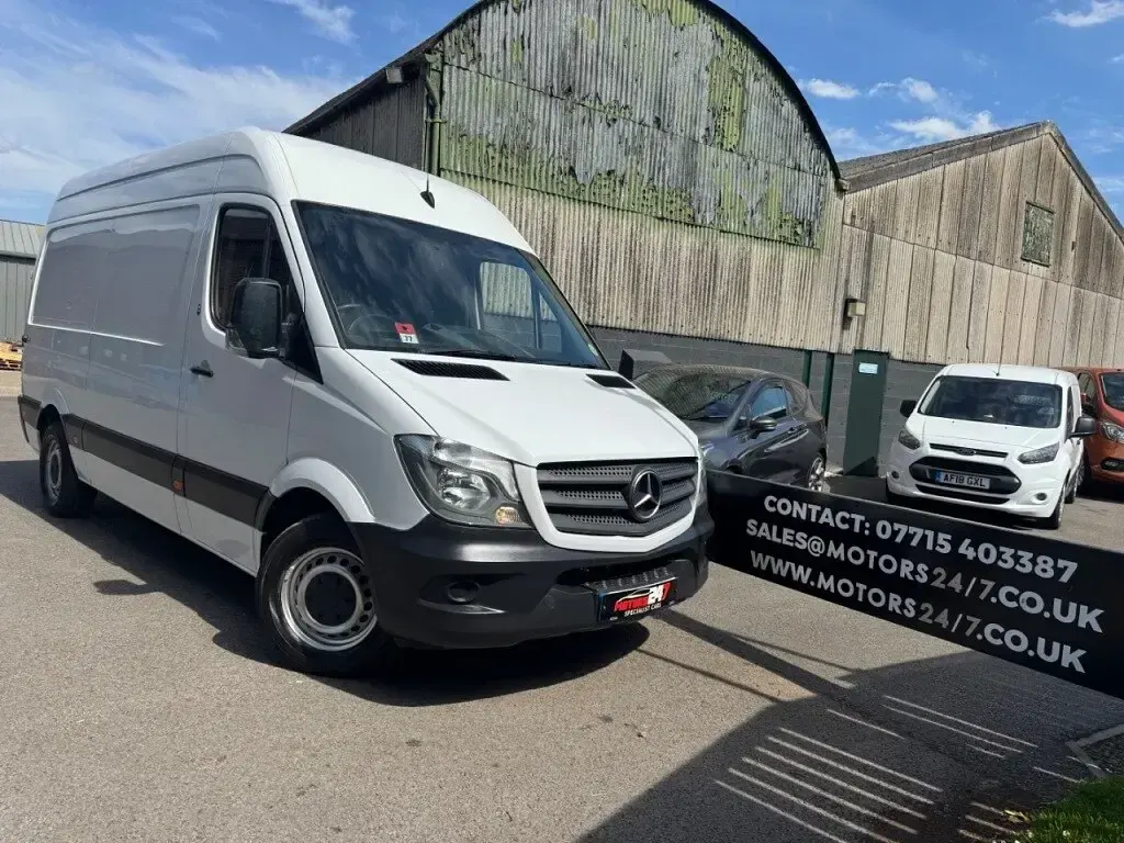 Used Mercedes Sprinter 2018 White Van