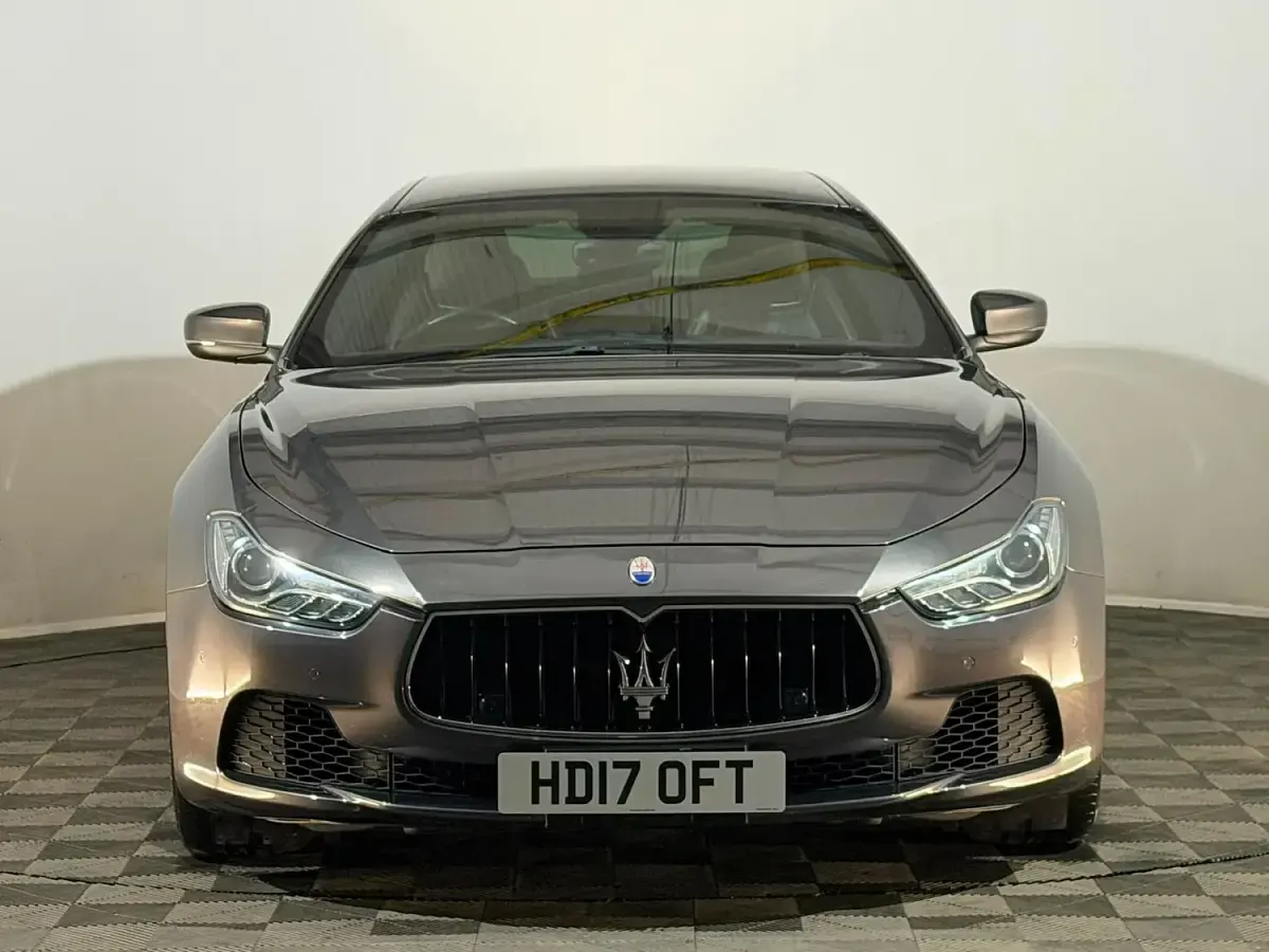 Used Maserati Ghibli 275 HP (202 kW) 2017 Grey Sedan