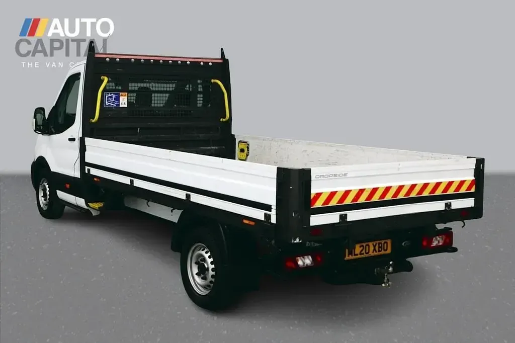 Used Ford Transit 130 HP (95 kW) 2020 White Van