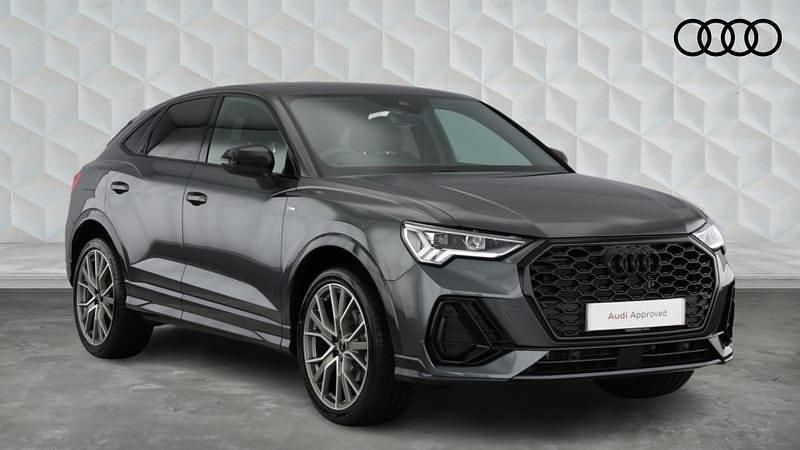 Grey Used 2025 Audi Q3 Black Edition SUV | £34,850 (A bit pricey) - Image 1/4