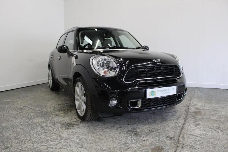 Black Used 2012 Mini Cooper SD Countryman SUV | £6,995 (Fair price) - Image 1/3