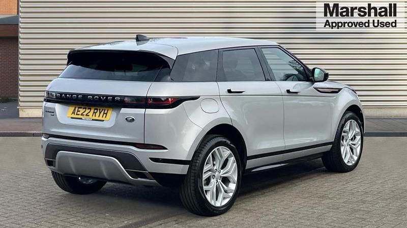 Used Land Rover Range Rover evoque SE Dynamic 309 HP (227 kW) 2022 Metallic  seoul pearl silver SUV