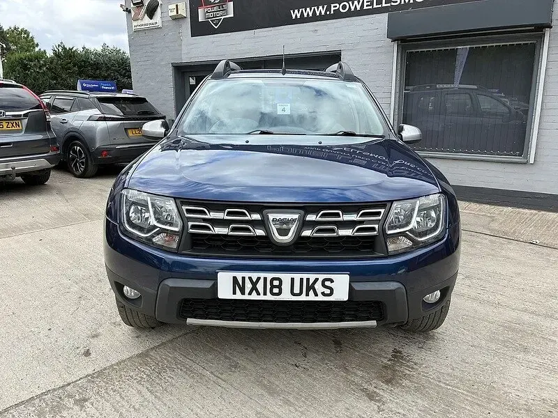 Used Dacia Duster Lauréate 110 HP (80 kW) 2018 Cosmos blue SUV