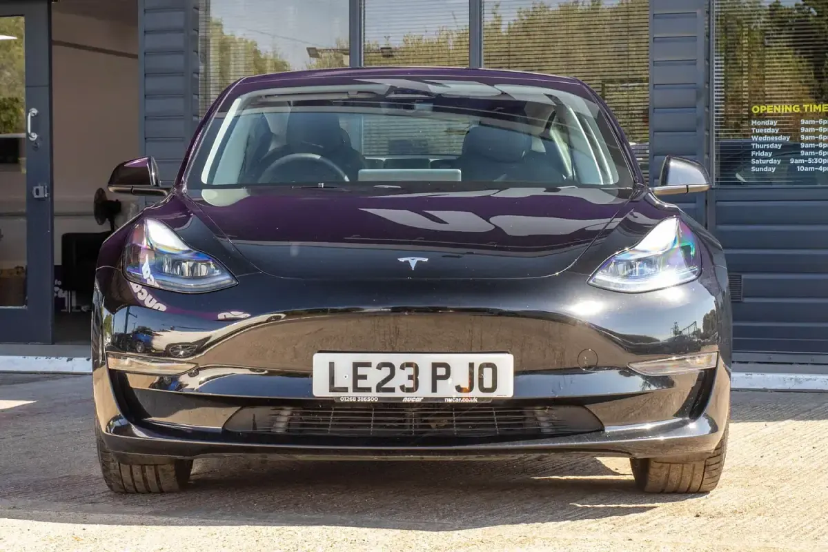 Used Tesla Model 3 Long Range AWD 254 kW (346 HP) 2023 Black Sedan