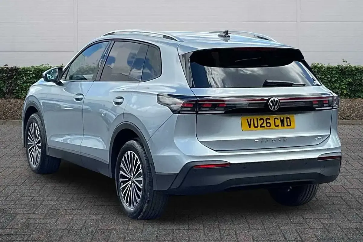 Used VW Tiguan Match 150 HP (110 kW) 2026 Oyster silver SUV
