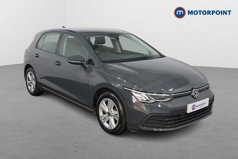Grey Used 2023 VW Golf VIII Life Hatchback | £16,199 (Good price) - Image 1/4
