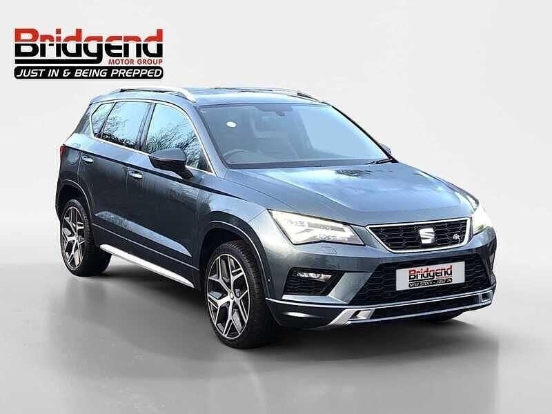 Grey Used 2019 Seat Ateca FR Sport SUV | £15,299 (Fair price) - Image 1/4