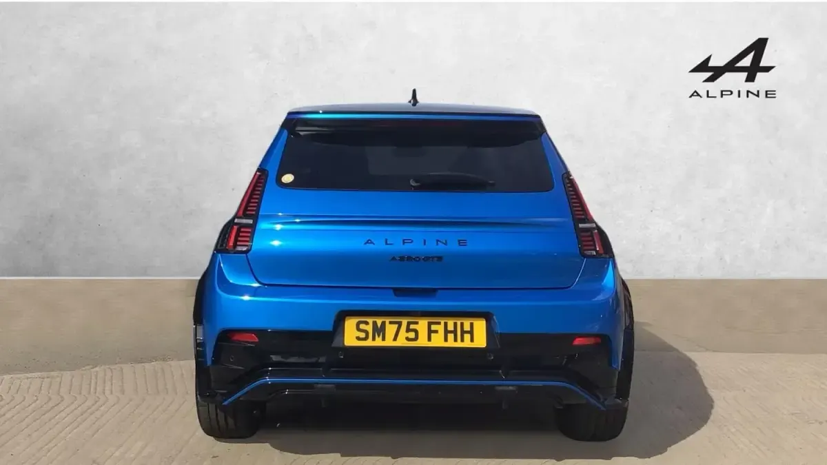 Usado Alpine A290 161 kW (220 CV) 2025 Azul Utilitario