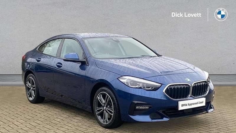 Blue Used 2023 BMW 218 Sport Line Coupe | £18,222 (Super price) - Image 1/4