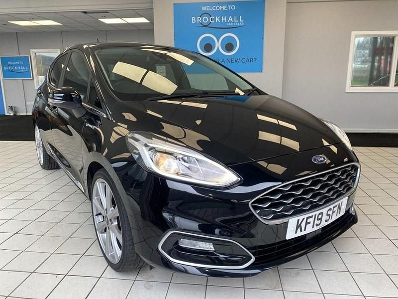 Used Ford Fiesta Vignale 125 HP (91 kW) 2019 Black Hatchback