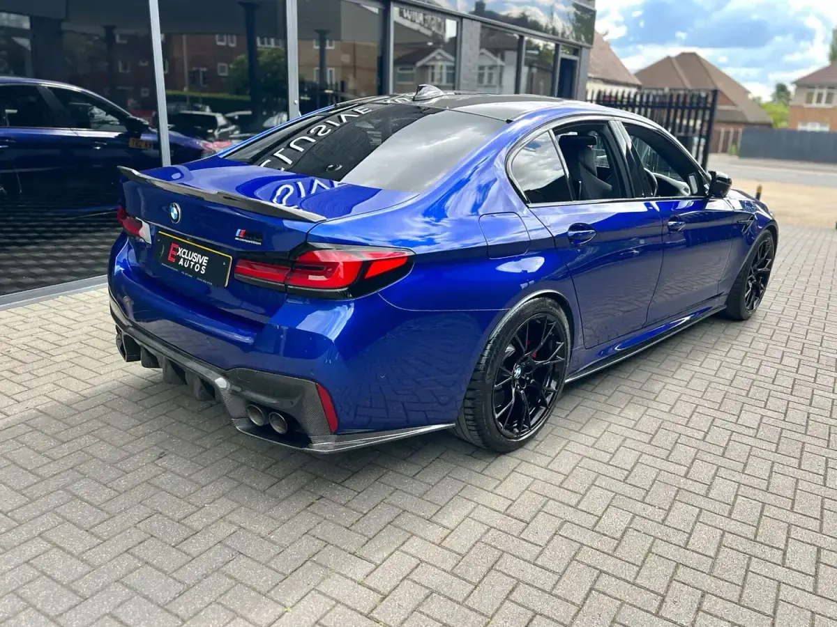 Used BMW M5 Competition Edition 2020 Blue Sedan