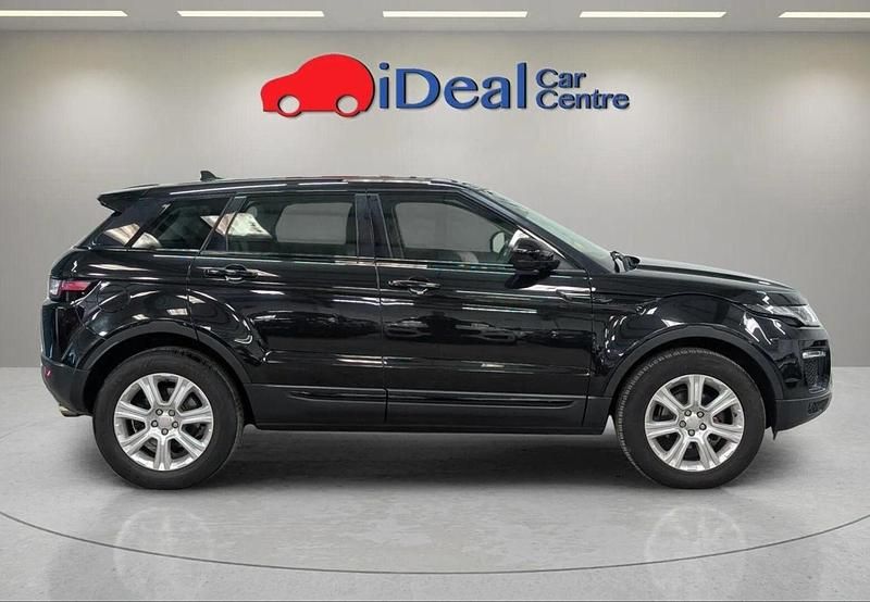 Used Land Rover Range Rover evoque SE 150 HP (110 kW) 2016 Black Estate