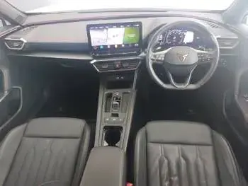 Used Cupra Formentor 150 HP (110 kW) 2023 White SUV