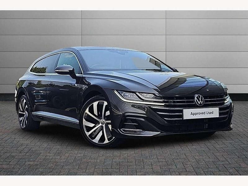 Grey Used 2023 VW Arteon R-line Estate | £27,395 (Fair price) - Image 1/4