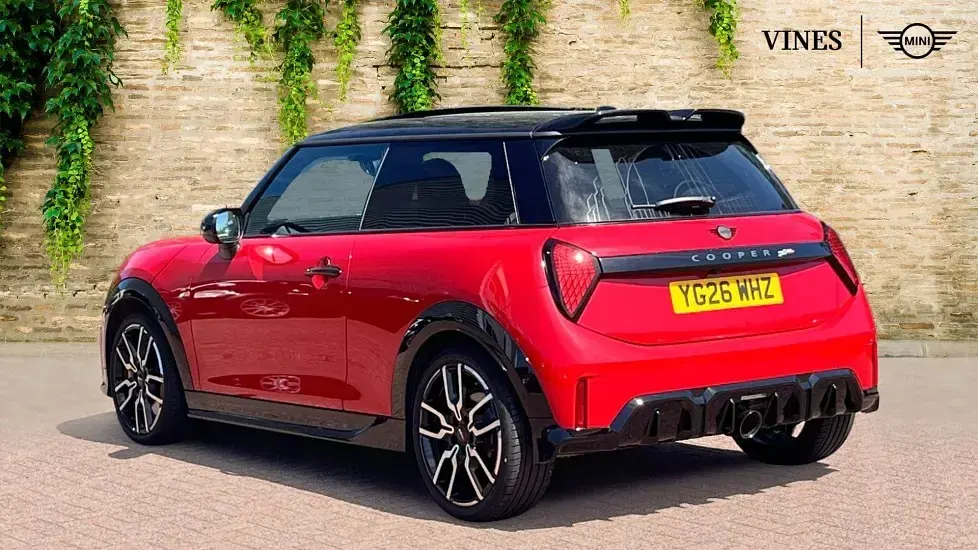 New Mini John Cooper Works Hatch 228 HP (167 kW) 2026 Red Hatchback