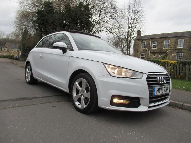 Used Audi A1 Sport 2016 White Hatchback