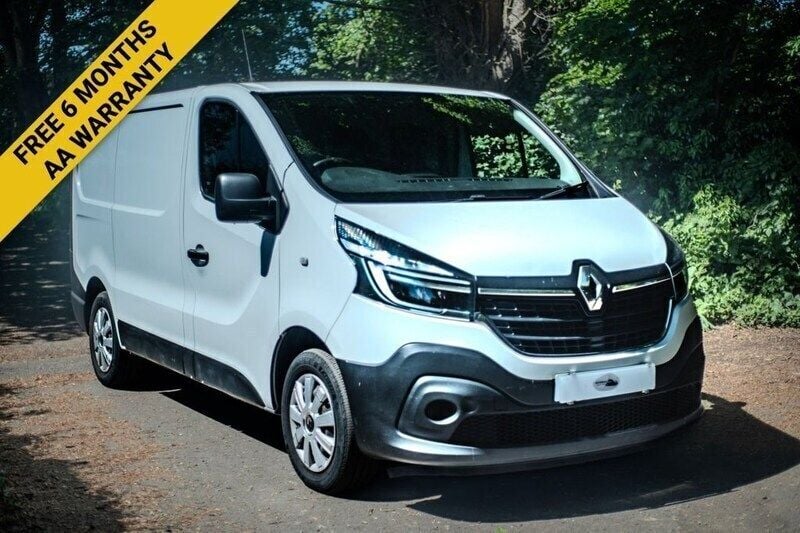 White Used 2019 Renault Trafic Business Van | £8,650 (Good price) - Image 1/2
