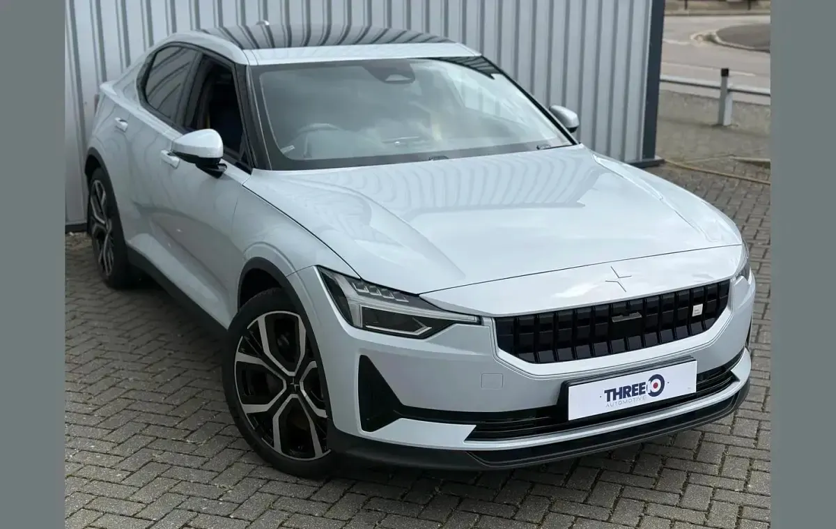 Used Polestar 2 Plus 350 kW (476 HP) 2023 Silver Hatchback