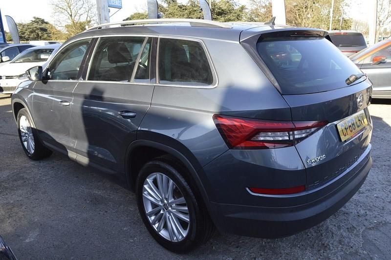 Used Skoda Kodiaq SE L 150 HP (110 kW) 2018 Grey SUV