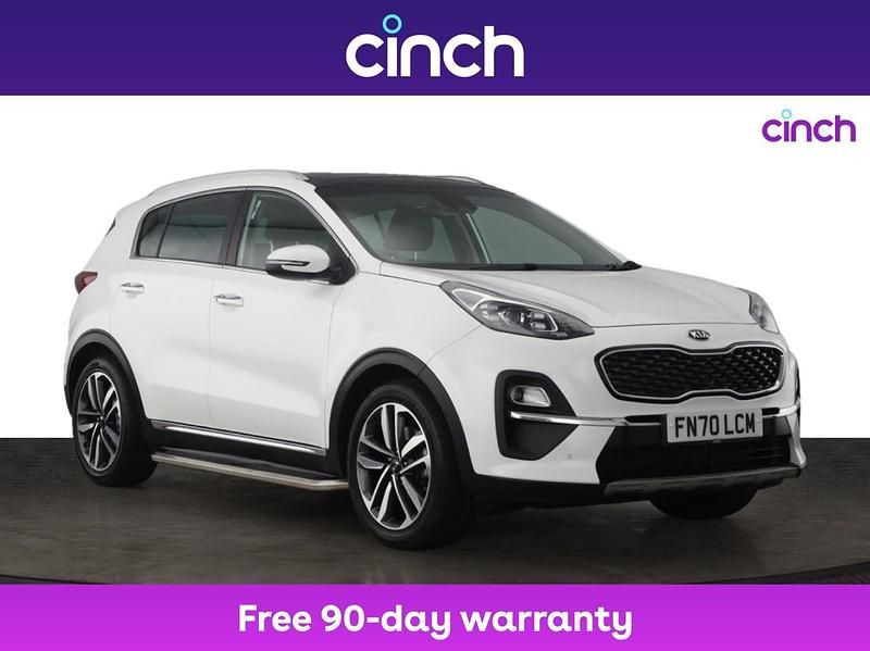 White Used 2020 Kia Sportage 3 SUV | £18,199 (Fair price) - Image 1/3
