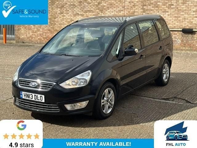 Used Ford Galaxy Zetec 2013 Black MPV