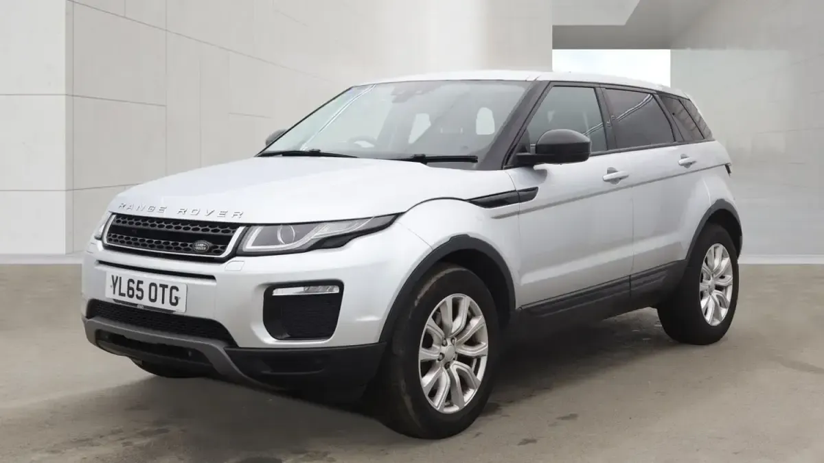 Gebraucht Land Rover Range Rover evoque SE 2016 Silber SUV