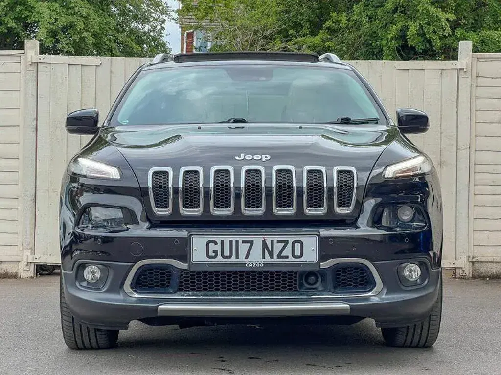 Used Jeep Cherokee Limited 200 HP (147 kW) 2017 Black SUV